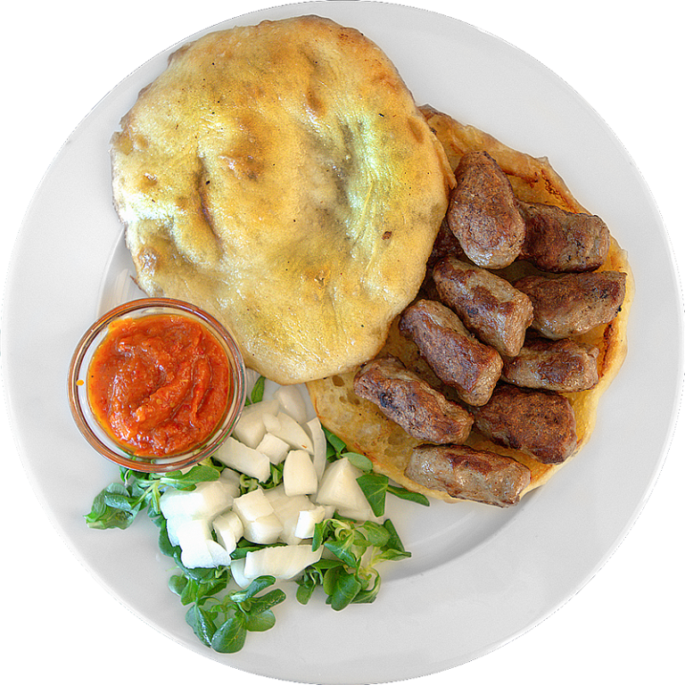 Ćevapi lepinja