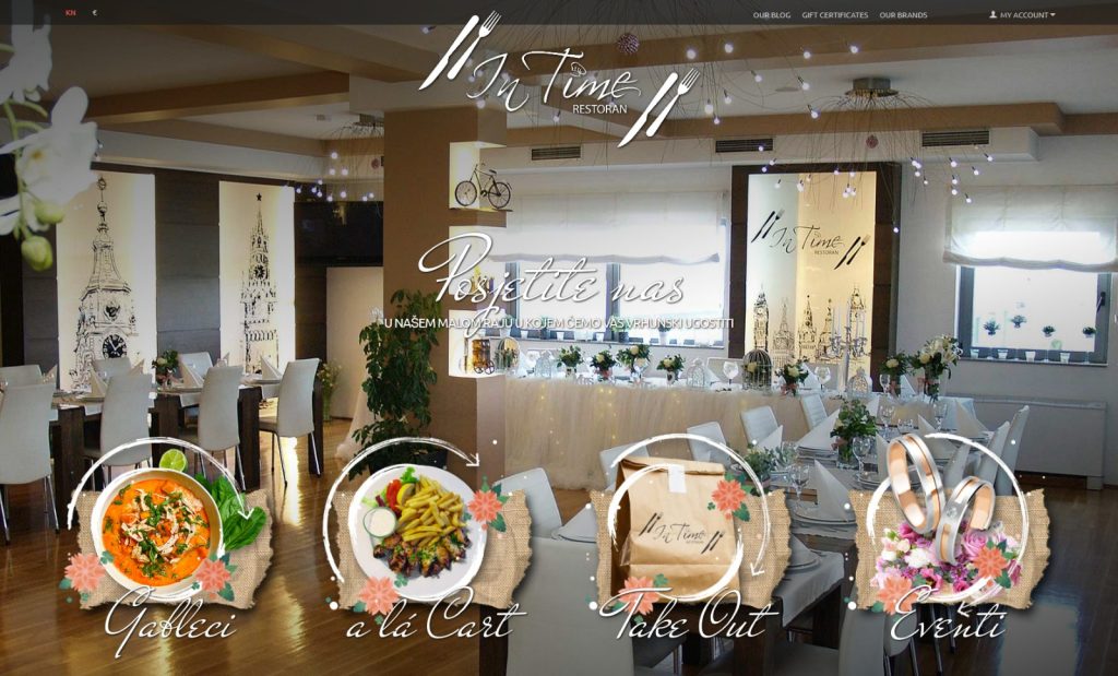 Restoran za pričesti